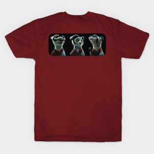 Three Little Pandas T-Shirt